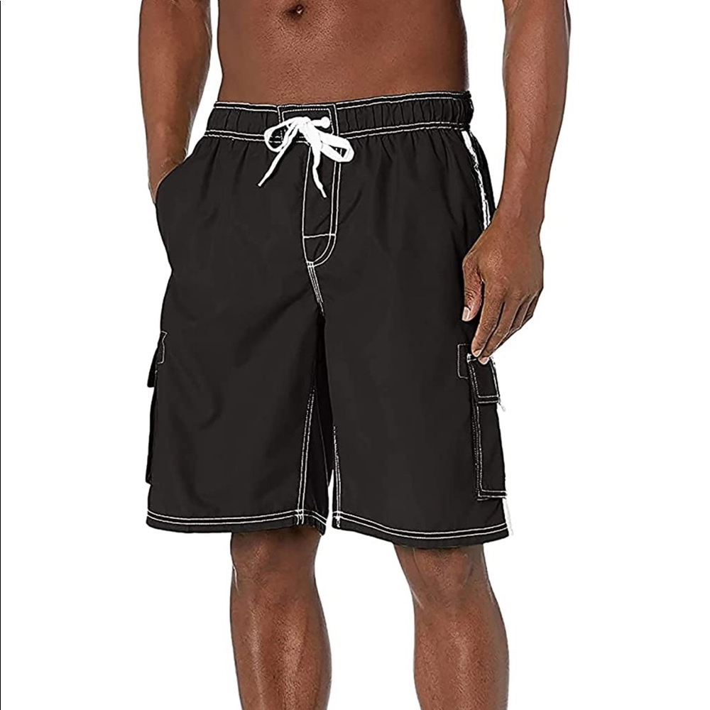 NEW Men’s Cargo Swim Bottoms